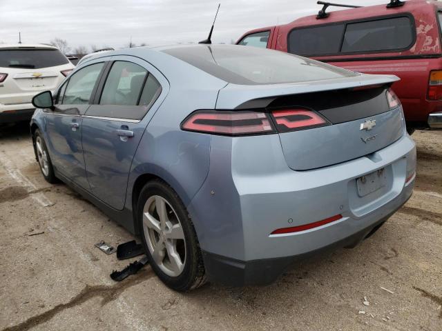Photo 2 from auction – 2013 CHEVROLET VOLT with VIN 1G1RD6E42DU121372
