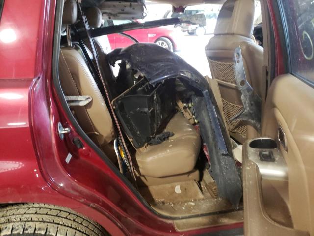 Photo 10 from auction – 2005 HONDA PILOT EXL with VIN 5FNYF18595B025883