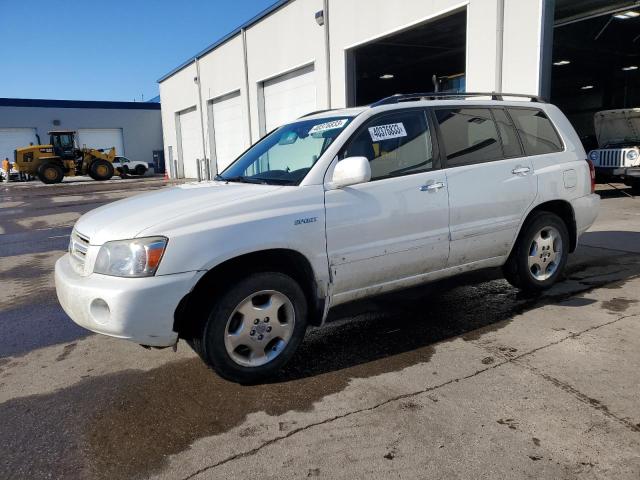 TOYOTA HIGHLANDER 2006 with VIN JTEEP21A760166850 - Photo from auction