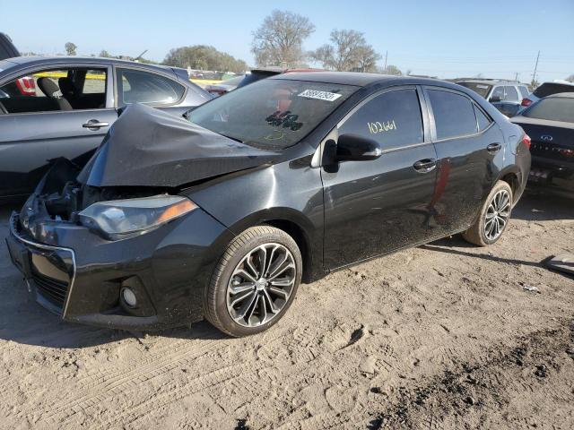 TOYOTA COROLLA L 2016 with VIN 5YFBURHE2GP440660 - Photo from auction