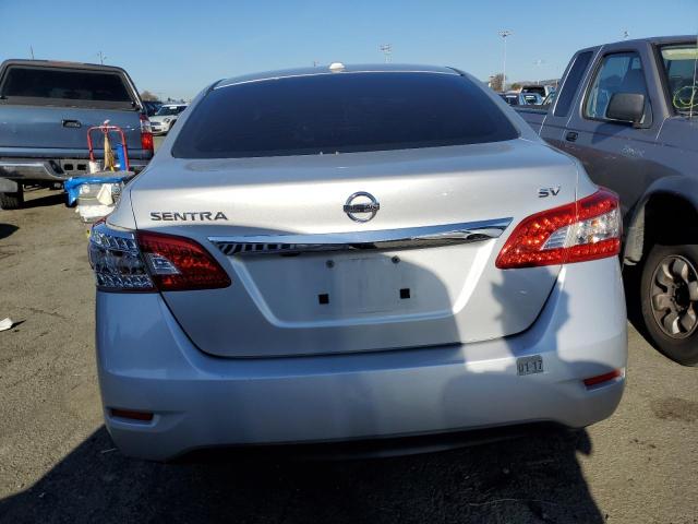 Photo 6 from auction – 2015 NISSAN SENTRA S with VIN 3N1AB7AP9FL629063