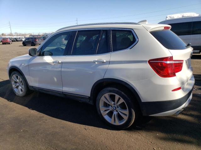 Photo 2 from auction – 2013 BMW X3 XDRIVE3 with VIN 5UXWX7C52DL983370