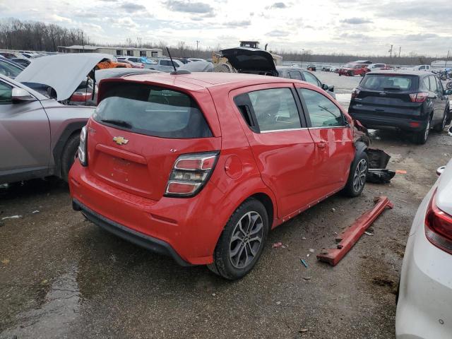 Photo 3 from auction – 2017 CHEVROLET SONIC LT with VIN 1G1JD6SHXH4100392