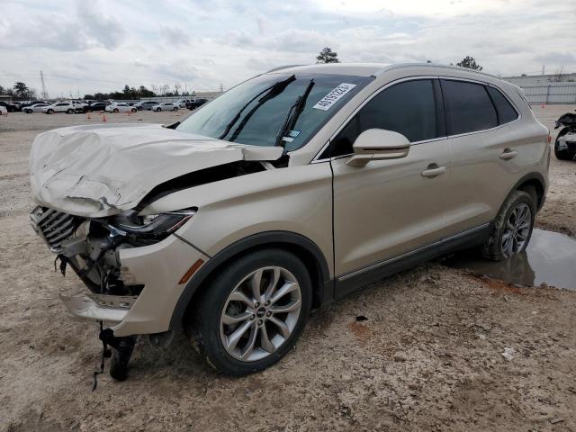 LINCOLN MKC SELECT 2017 with VIN 5LMCJ2C90HUL72158 - Photo from auction