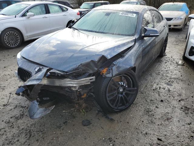 BMW 430I GRAN 2017 with VIN WBA4F7C31HG789502 - Photo from auction