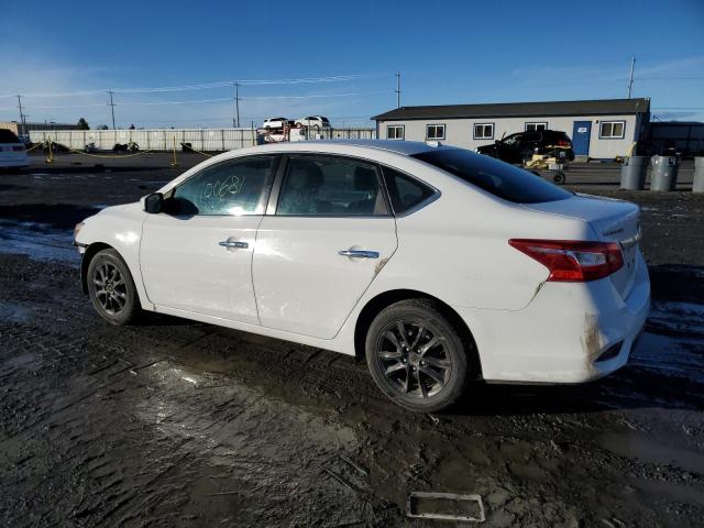 Photo 2 from auction – 2017 NISSAN SENTRA S with VIN 3N1AB7AP1HY338904