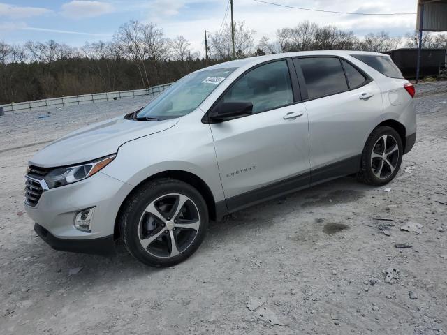 CHEVROLET EQUINOX LS 2021 with VIN 3GNAXHEV8MS137857 - Photo from auction