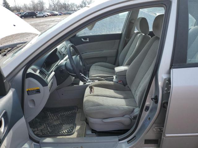 Photo 7 from auction – 2006 HYUNDAI SONATA GL with VIN KMHET46C66A110541