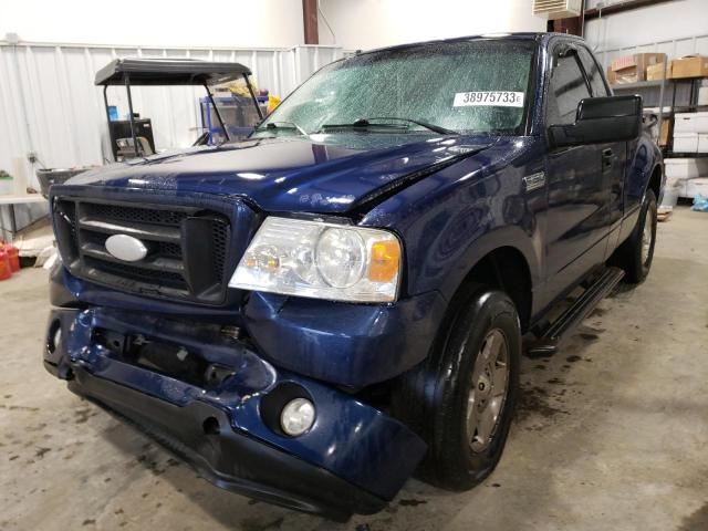 FORD F150 2007 with VIN 1FTRF02227KC21280 - Photo from auction