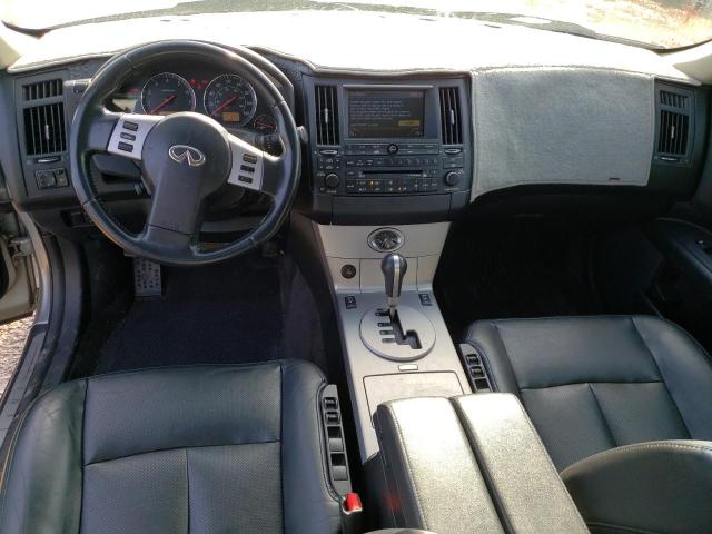 Photo 8 from auction – 2005 INFINITI FX35 with VIN JNRAS08W55X213841