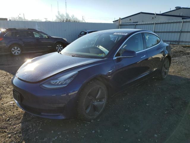 TESLA MODEL 3 2020 with VIN 5YJ3E1EA1LF783552 - Photo from auction