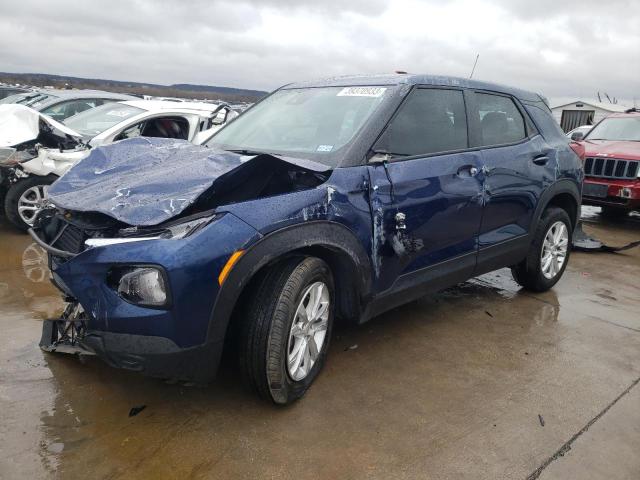 CHEVROLET TRAILBLAZE 2022 with VIN KL79MMS21NB128967 - Photo from auction