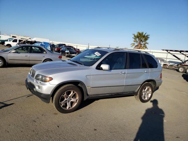 BMW X5 3.0I 2005 with VIN 5UXFA13505LY14397 - Photo from auction