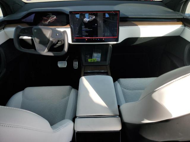 Photo 8 from auction – 2022 TESLA MODEL X with VIN 7SAXCAE57NF357719