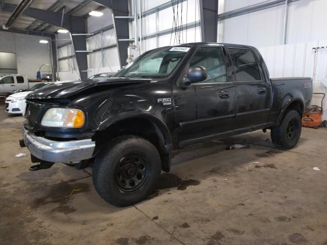 FORD F150 SUPER 2002 with VIN 1FTRW08L82KA84080 - Photo from auction