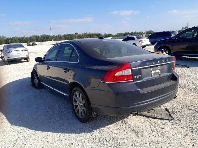 Photo 2 from auction – 2010 VOLVO S80 3.2 with VIN YV1982AS7A1124218