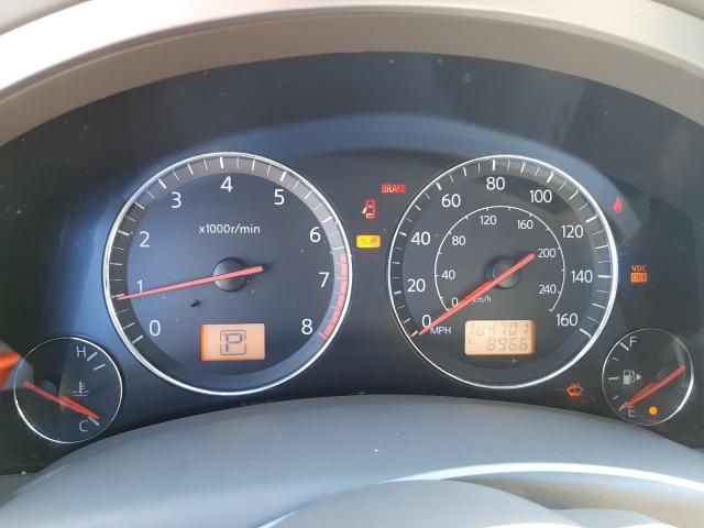 Photo 9 from auction – 2005 INFINITI FX35 with VIN JNRAS08U95X101607