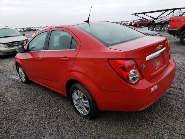 Photo 2 from auction – 2012 CHEVROLET SONIC LT with VIN 1G1JC5SH4C4178964