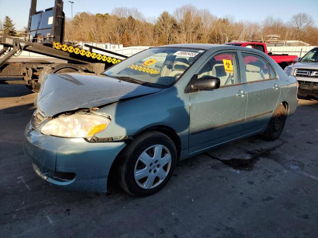 TOYOTA COROLLA CE 2007 with VIN 2T1BR32E87C761156 - Photo from auction