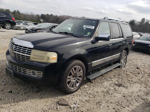 LINCOLN NAVIGATOR 2007 with VIN 5LMFU285X7LJ00604 - Photo from auction