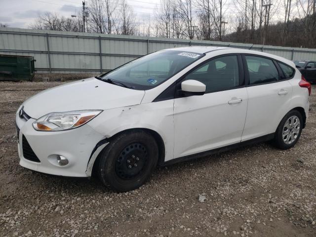 FORD FOCUS SE 2012 with VIN 1FAHP3K24CL387725 - Photo from auction