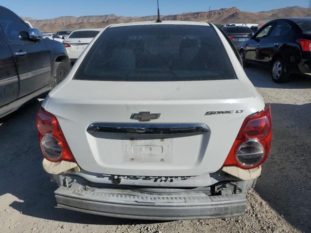 Photo 6 from auction – 2012 CHEVROLET SONIC LT with VIN 1G1JC5SH6C4185270