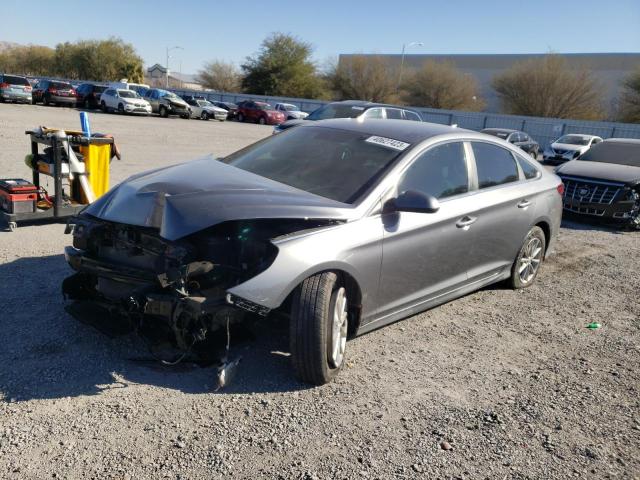 HYUNDAI SONATA SE 2019 with VIN 5NPE24AFXKH777950 - Photo from auction