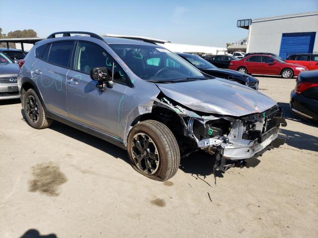 Photo 4 from auction – 2021 SUBARU CROSSTREK with VIN JF2GTAPC7M8224418