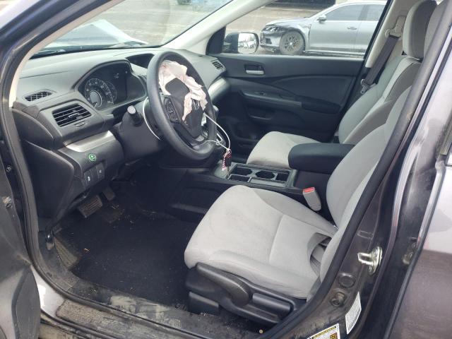 Photo 7 from auction – 2016 HONDA CR-V SE with VIN 2HKRM4H47GH720564