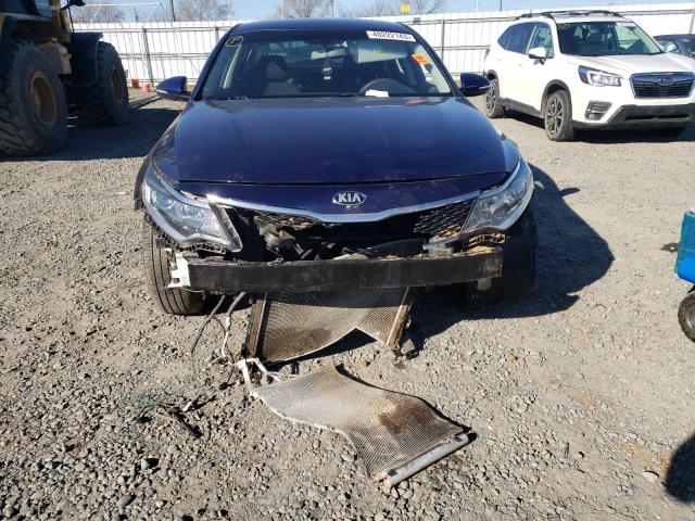 Photo 5 from auction – 2018 KIA OPTIMA LX with VIN 5XXGT4L35JG233245