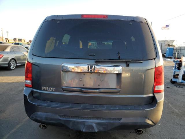 Photo 6 from auction – 2012 HONDA PILOT EXL with VIN 5FNYF3H58CB031506