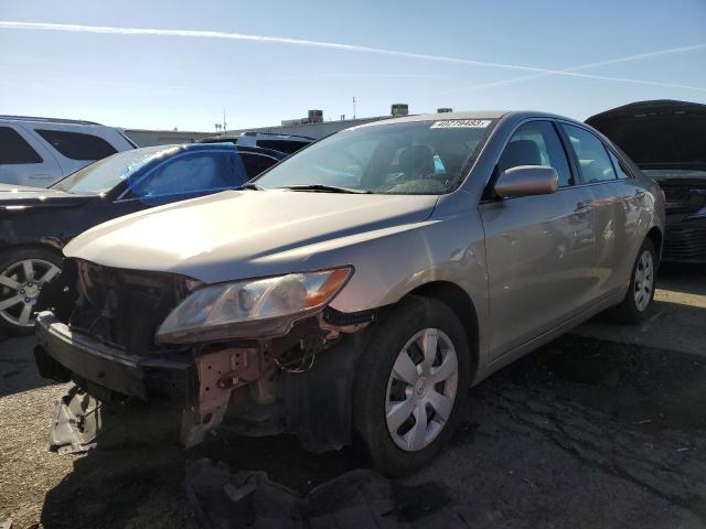 TOYOTA CAMRY CE 2007 with VIN 4T1BE46K87U055241 - Photo from auction