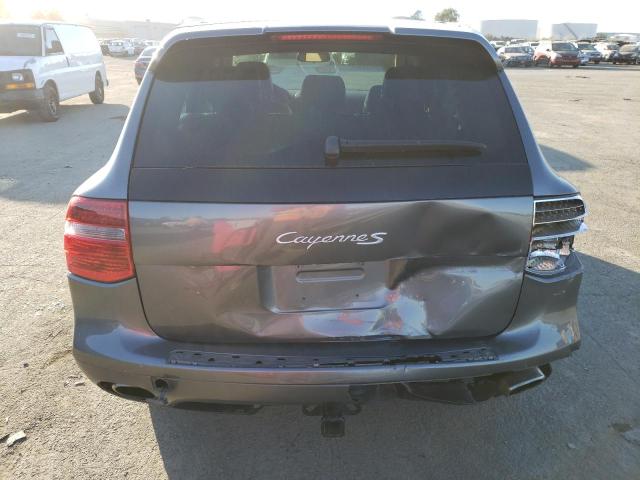Photo 6 from auction – 2008 PORSCHE CAYENNE S with VIN WP1AB29P68LA42157