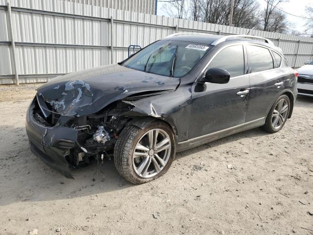 Photo 1 from auction – 2012 INFINITI EX35 BASE with VIN JN1AJ0HP8CM401461