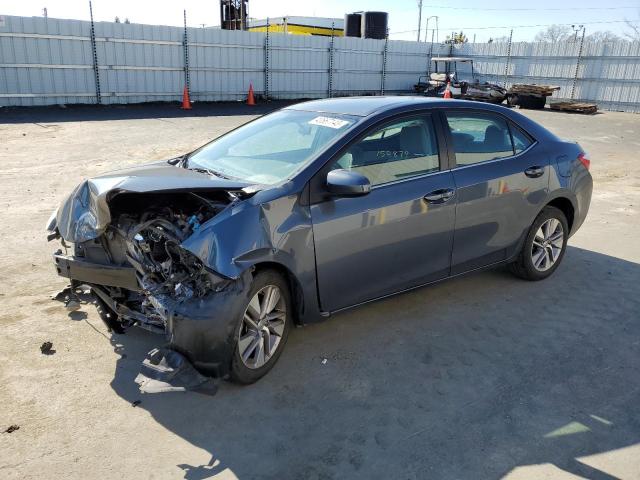 TOYOTA COROLLA EC 2016 with VIN 5YFBPRHE0GP371524 - Photo from auction