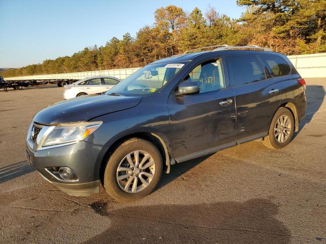 NISSAN PATHFINDER 2015 with VIN 5N1AR2MM3FC685150 - Photo from auction