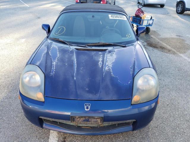 Photo 5 from auction – 2000 TOYOTA MR2 SPYDER with VIN JTDFR3205Y0015488