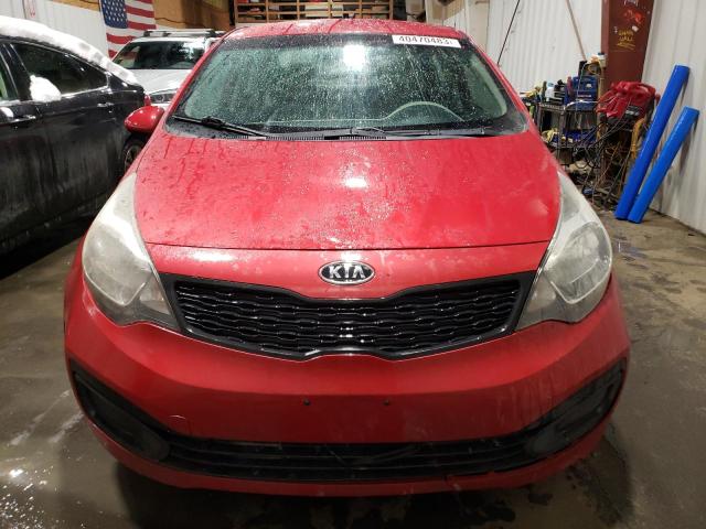 Photo 5 from auction – 2012 KIA RIO LX with VIN KNADM4A3XC6088110