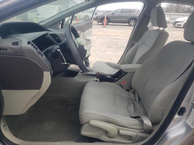 Photo 7 from auction – 2012 HONDA CIVIC LX with VIN 19XFB2F55CE051055