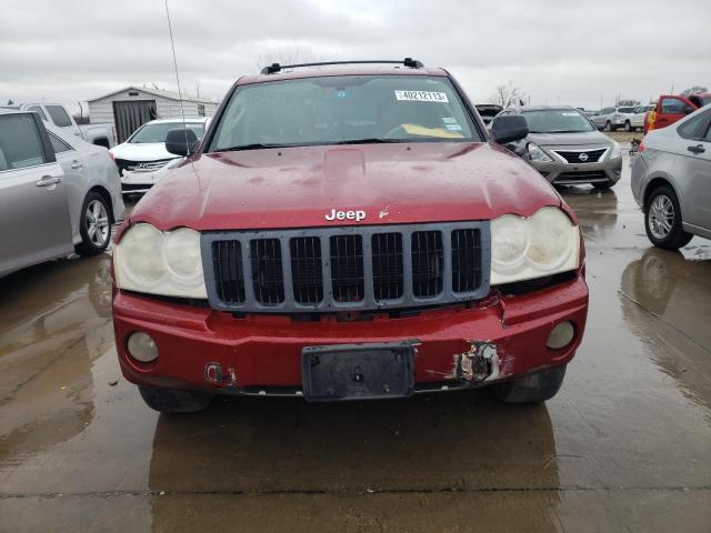 Photo 5 from auction – 2005 JEEP GRAND CHER with VIN 1J8HR58285C650169
