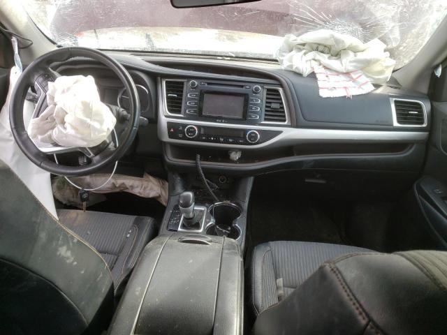 Photo 8 from auction – 2014 TOYOTA HIGHLANDER with VIN 5TDBKRFH3ES022597