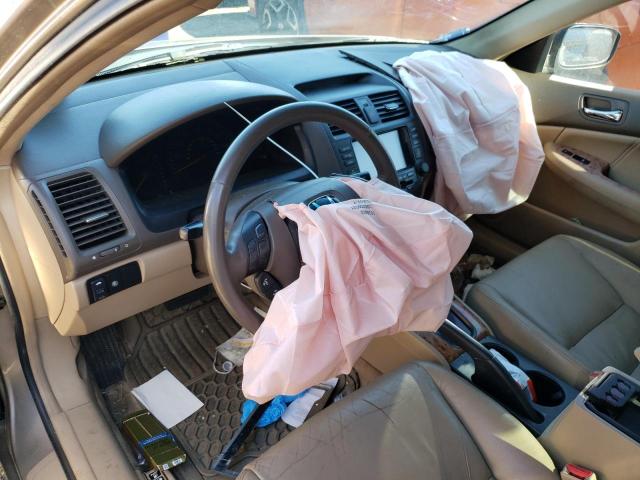 Photo 8 from auction – 2004 HONDA ACCORD EX with VIN JHMCM567X4C019452