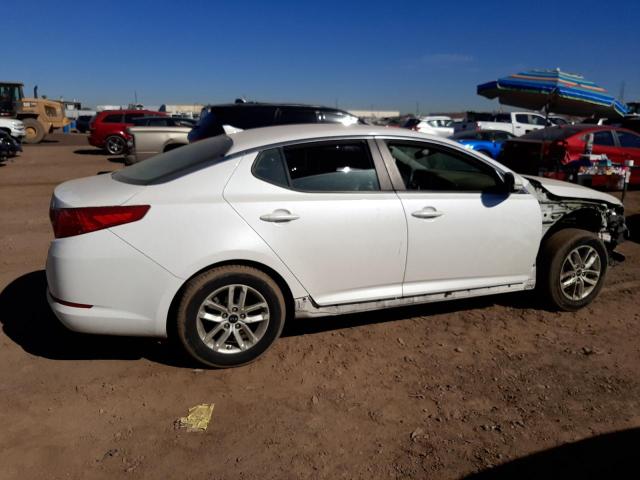 Photo 3 from auction – 2011 KIA OPTIMA LX with VIN KNAGM4A70B5095734