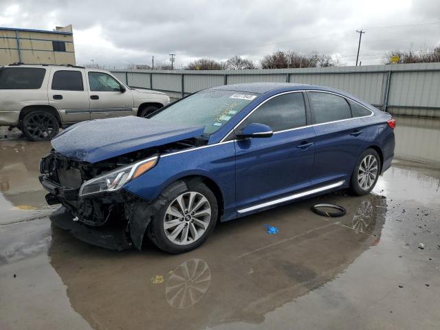 Photo 1 from auction – 2017 HYUNDAI SONATA SPO with VIN 5NPE34AF4HH587440