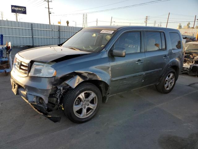HONDA PILOT EXL 2012 with VIN 5FNYF3H58CB031506 - Photo from auction