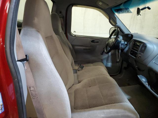 Photo 10 from auction – 2001 FORD F150 with VIN 1FTRF17WX1NB96653