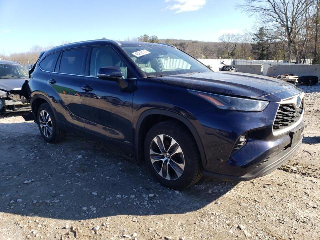 Photo 4 from auction – 2022 TOYOTA HIGHLANDER with VIN 5TDGBRCH9NS542622