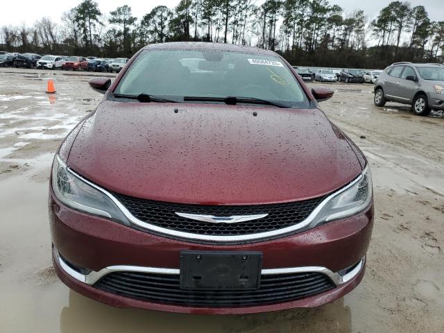 Photo 5 from auction – 2015 CHRYSLER 200 LIMITE with VIN 1C3CCCAB6FN715399