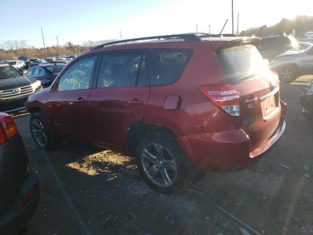 Photo 2 from auction – 2011 TOYOTA RAV4 SPORT with VIN JTMRF4DV8B5040982