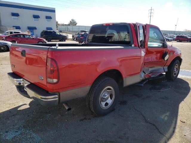 Photo 3 from auction – 2002 FORD F150 with VIN 1FTRX17W72NB54651